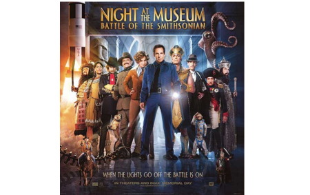 Una Noche en el Museo 2, 